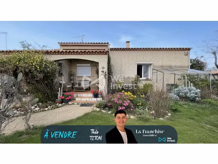 maison t5 de plain pied