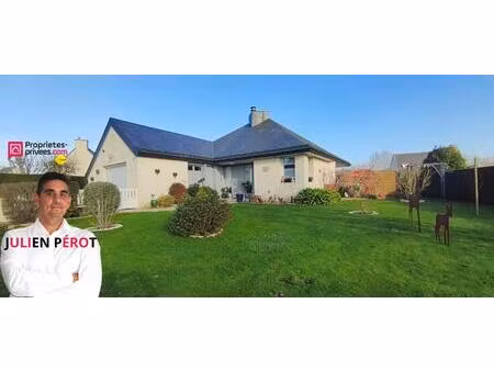 exclusivité ! côtes d'armor 22130 saint-lormel. véritable plain-pied  3 chambres  bureau  