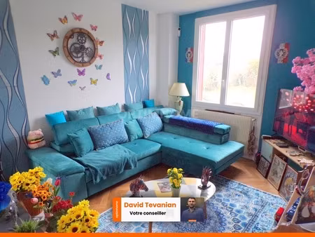 maison mitoyenne 5 pièces  80 8 m² surface habitable villefranche-sur-cher