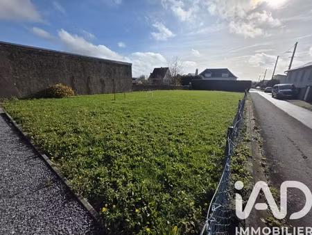 vente terrain 591 m²