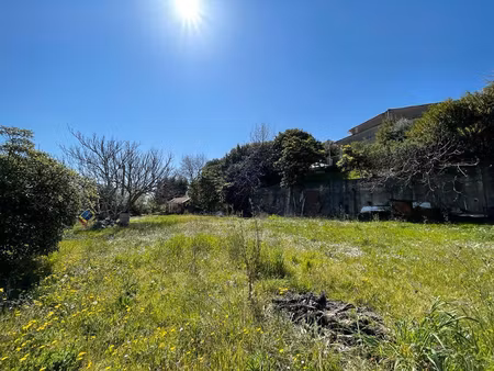 terrain vence 1200 m2