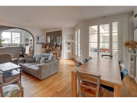 vente : appartement de 4/5 pièces (96 m²) à issy-les-moulineaux