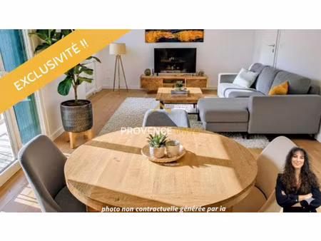 nouvelle exclusivité digne-les-bains appartement f3/4 de 74 m² – vue cousson  balcon sud  