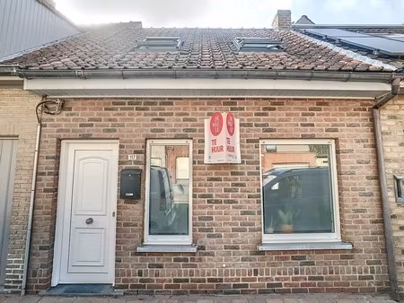 huis te huur in poperinge met 1 slaapkamer