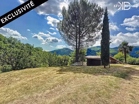 vente maison 4 pièces 25 m² à thueyts (07330)  120 000 €