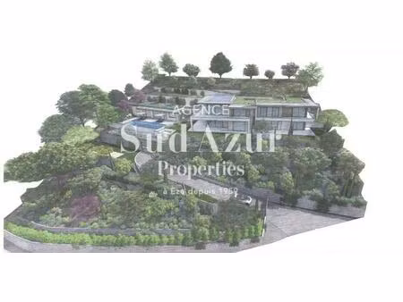 èze bord-de-mer – terrain constructible à vendre