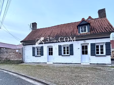 vente maison 3 pièces 82 m² à grébault-mesnil (80140)  84 900 €