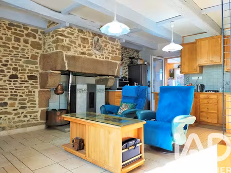 vente maison 4 pièces 73 m² à noyal-sous-bazouges (35560)  164 900 €