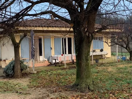 vente maison 4 pièces 78 m² à saze (30650)  165 000 €