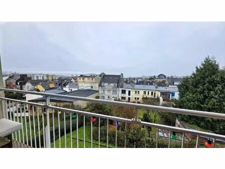 vente appartement 3 pièces 62 m2 à brest