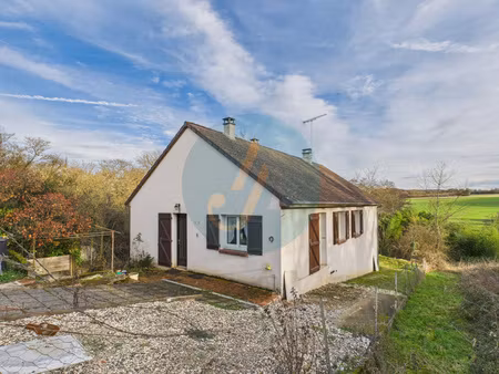 pavillon sur sous-sol 3 chambres avec grand terrain à faverelles - parfait pour une famill