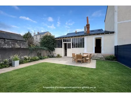 vente maison 2 pièces 50 m² à tours (37000)  147 000 €