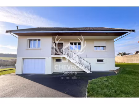 maison nouvion-sur-meuse - 7 pièces - 144 m2