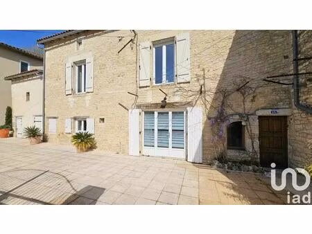 annonce vente maison 4 pièces de 128m2 à ruffec (16700) - paruvendu.fr ref 992784486333