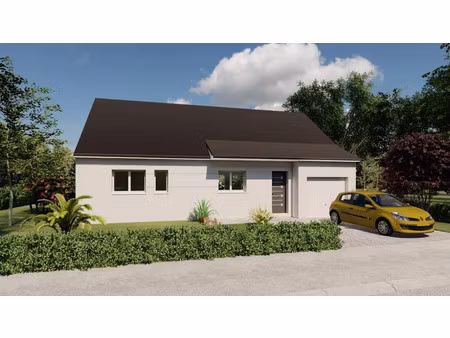 vente maison neuve 5 pièces 85 m² à daumeray (49640)  186 500 €