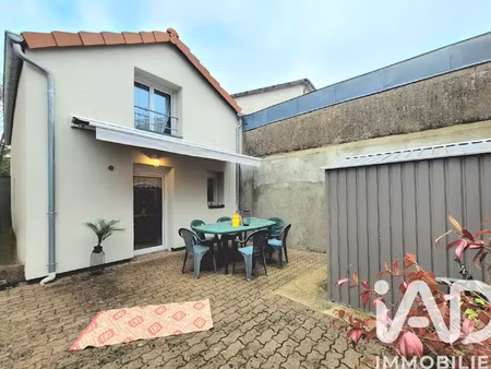 vente maison 2 pièces 50 m² à le ban-saint-martin (57050)  195 000 €