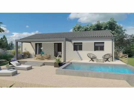 vente maison neuve 4 pièces 80 m² à le tuzan (33125)  209 000 €