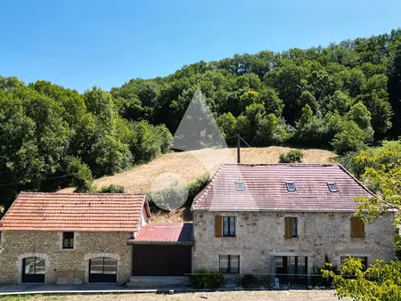 vente maison 8 pièces 265 m² à strenquels (46110)  191 480 €