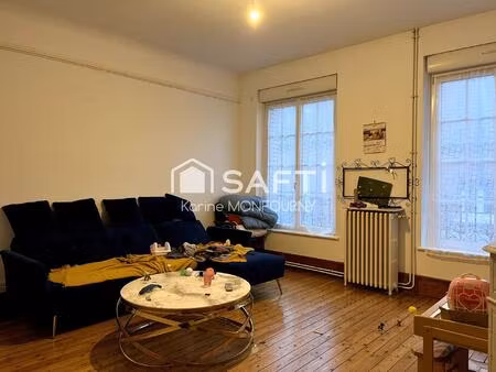 vente immeuble 362 m² ham (80400)