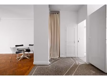 nice cimiez - 2 pièces - 50m² - rénové