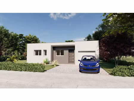 vente maison neuve 4 pièces 75 m² à la pouëze (49370)  215 400 €