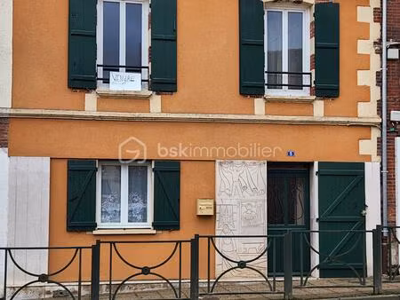 maison de ville de 80 m² à saint-florentin