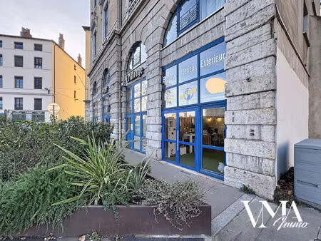 vente commerce 116 m² lyon 4 (69004)