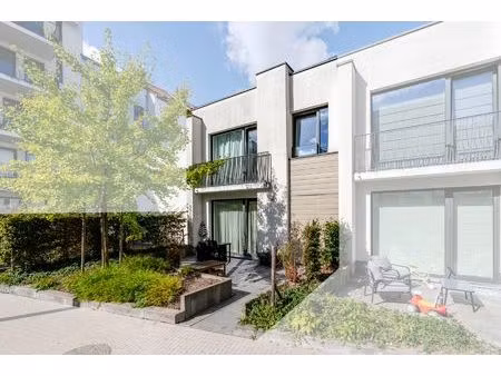 gezinswoning met 2 slaapkamers in het centrum van brussel