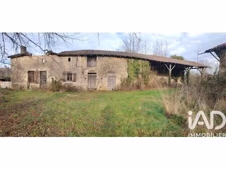 vente maison 2 pièces 54 m² la magdeleine (16240)