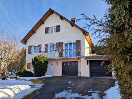 maison de 110 m² à premanon