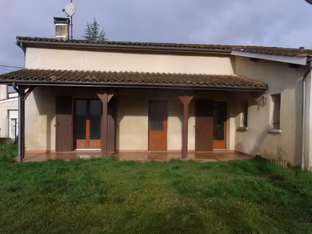 location maison 3 pièces 83m² marmande 47200