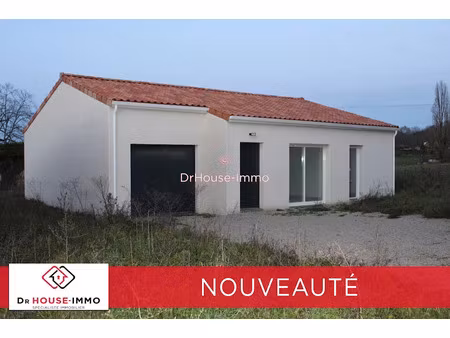 vente maison 5 pièces 93 m² à champniers (16430)  215 000 €