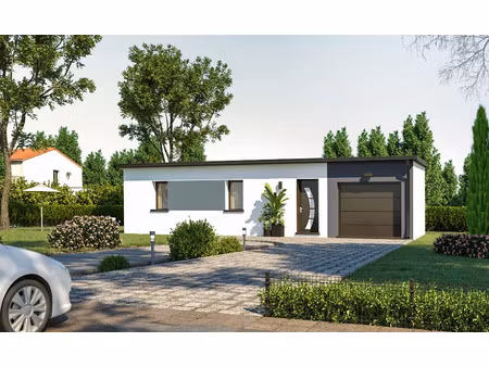 vente maison neuve 4 pièces 70 m² à quimperle (29300)  212 900 €