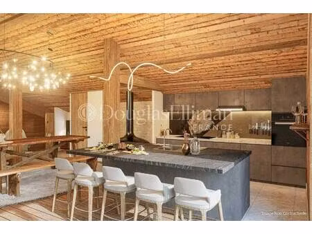 châtel - un appartement d'une chambre + coin montagne dans le centre de cha