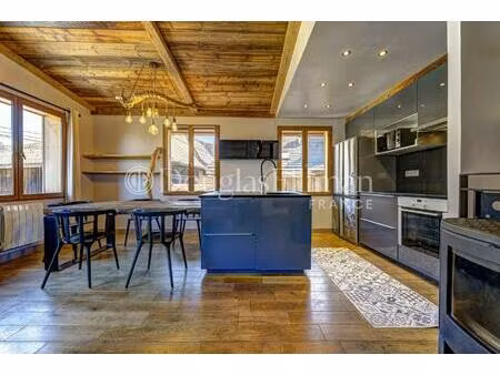 morzine - un appartement de 3 chambres entièrement rénové à proximité de morzine