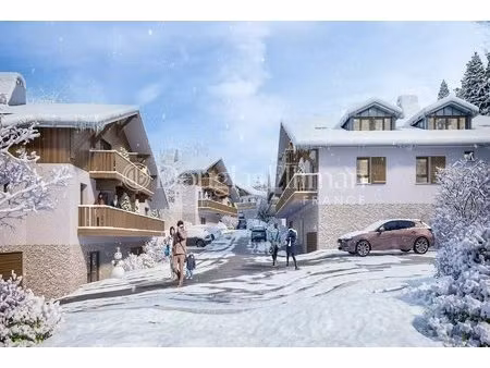 samoëns - un appartement neuf de 3 chambres à morillon  près de samoëns