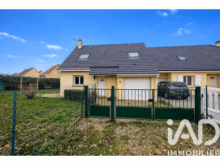 vente maison 4 pièces 88 m² à saint-sébastien-de-morsent (27180)  229 500 €