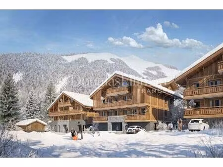 montriond - appartement de 2 chambres + coin montagne à montriond