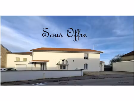 vente maison 7 pièces 162 m² à mazirot (88500)  230 000 €