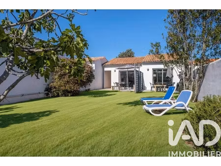 vente maison 2 pièces 60 m² rivedoux-plage (17940)