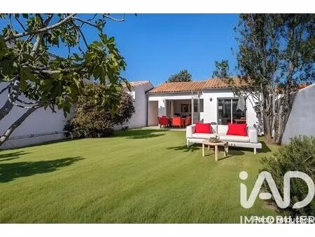 vente maison 2 pièces 60 m² rivedoux-plage (17940)