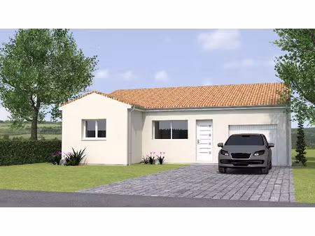vente maison neuve 5 pièces 87 m² à la chapelle-saint-florent (49410)  234 500 €