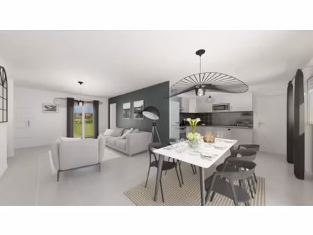 vente maison neuve 4 pièces 118 m² à montierchaume (36130)  245 050 €