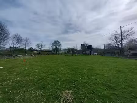 terrain constructible 534 m²