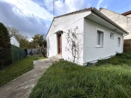 vente villa 4 pièces 77 m² à montfermeil (93370)  264 000 €