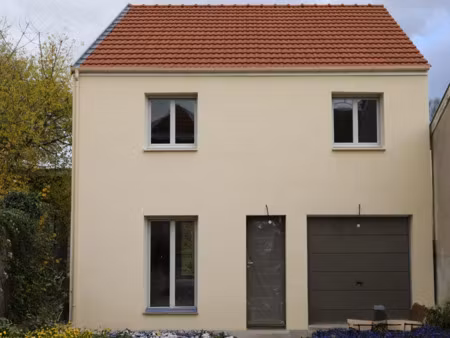 vente maison neuve 5 pièces 87 m² à villeneuve-le-comte (77174)  255 000 €