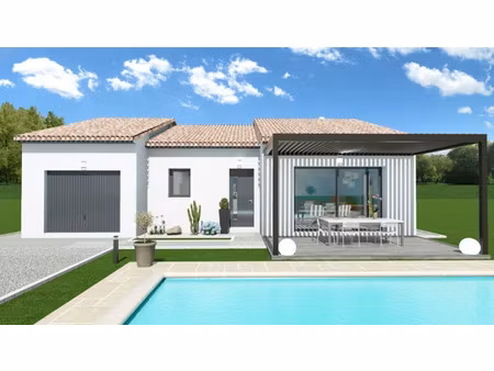 vente maison neuve 1 pièce 95 m² à saint-uze (26240)  264 500 €
