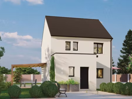 vente maison neuve 4 pièces 101 m² à gometz-le-châtel (91940)  319 000 €