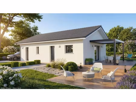 vente maison neuve 5 pièces 91 m² à hermillon (73300)  309 243 €