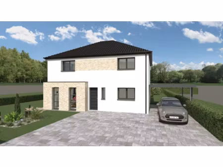 vente maison neuve 6 pièces 100 m² à nortkerque (62370)  296 000 €